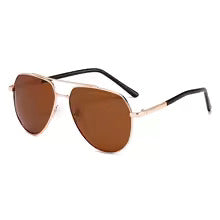 Ventura Oversized Aviator Sunglasses